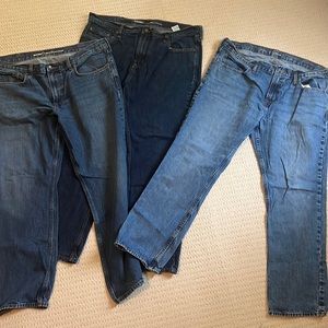 Lot 1 - Old Navy Jeans - 3 pairs